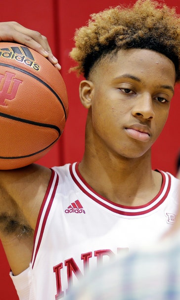 Expectations for Hoosiers freshman guard Langford are enormous